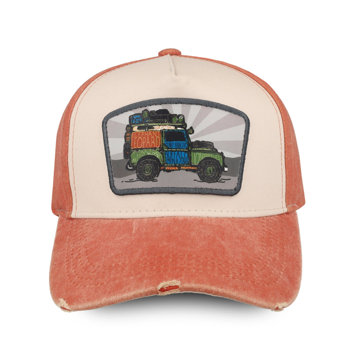 Vents Brull Pigment Washed Cap