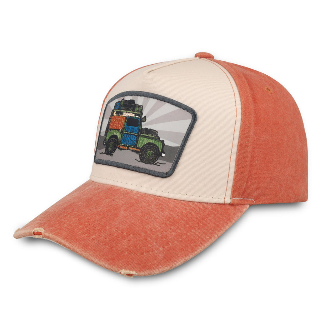 Vents Brull Pigment Washed Cap