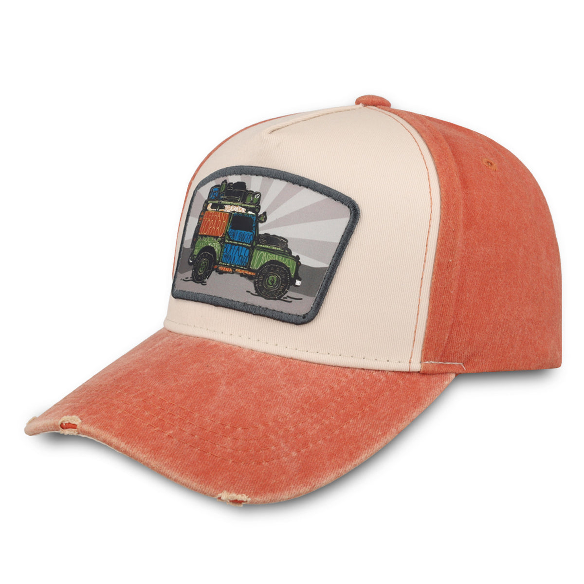 Vents Brull Pigment Washed Cap