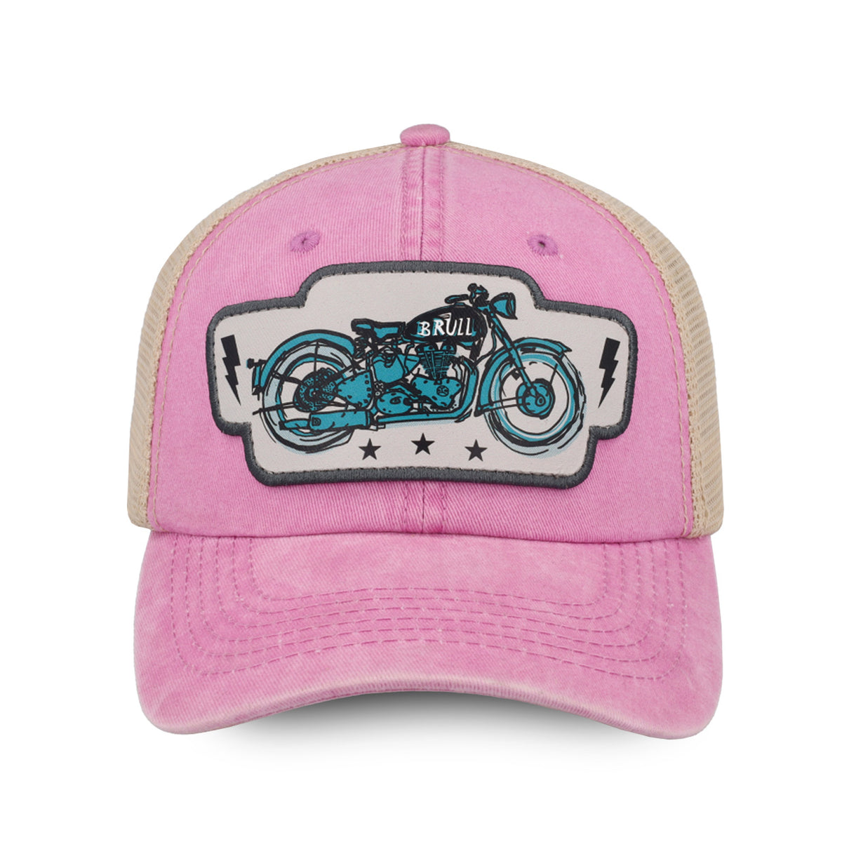 Vents Brull Max Wash Moto Cap