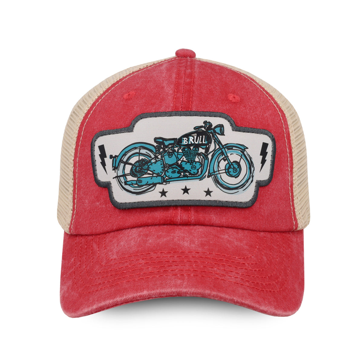 Vents Brull Max Wash Moto Cap