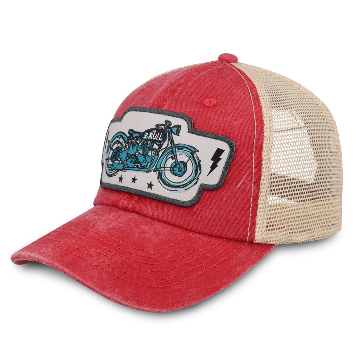 Vents Brull Max Wash Moto Cap