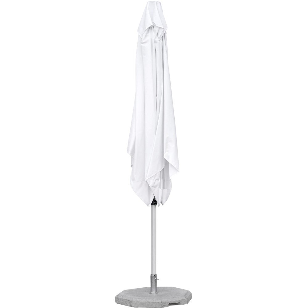 Fade Resistant Parasol Single Hexagonal Pole 2m x 2m