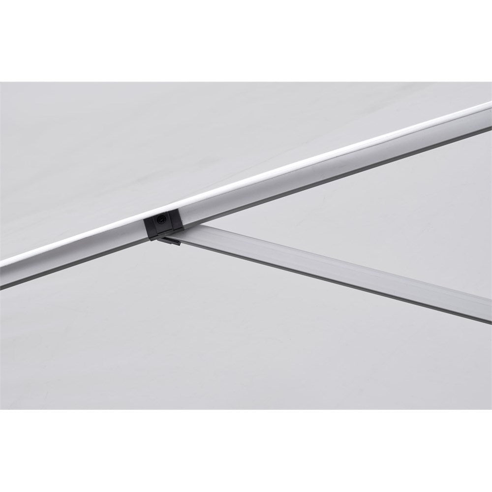 Fade Resistant Parasol Single Hexagonal Pole 2m x 2m