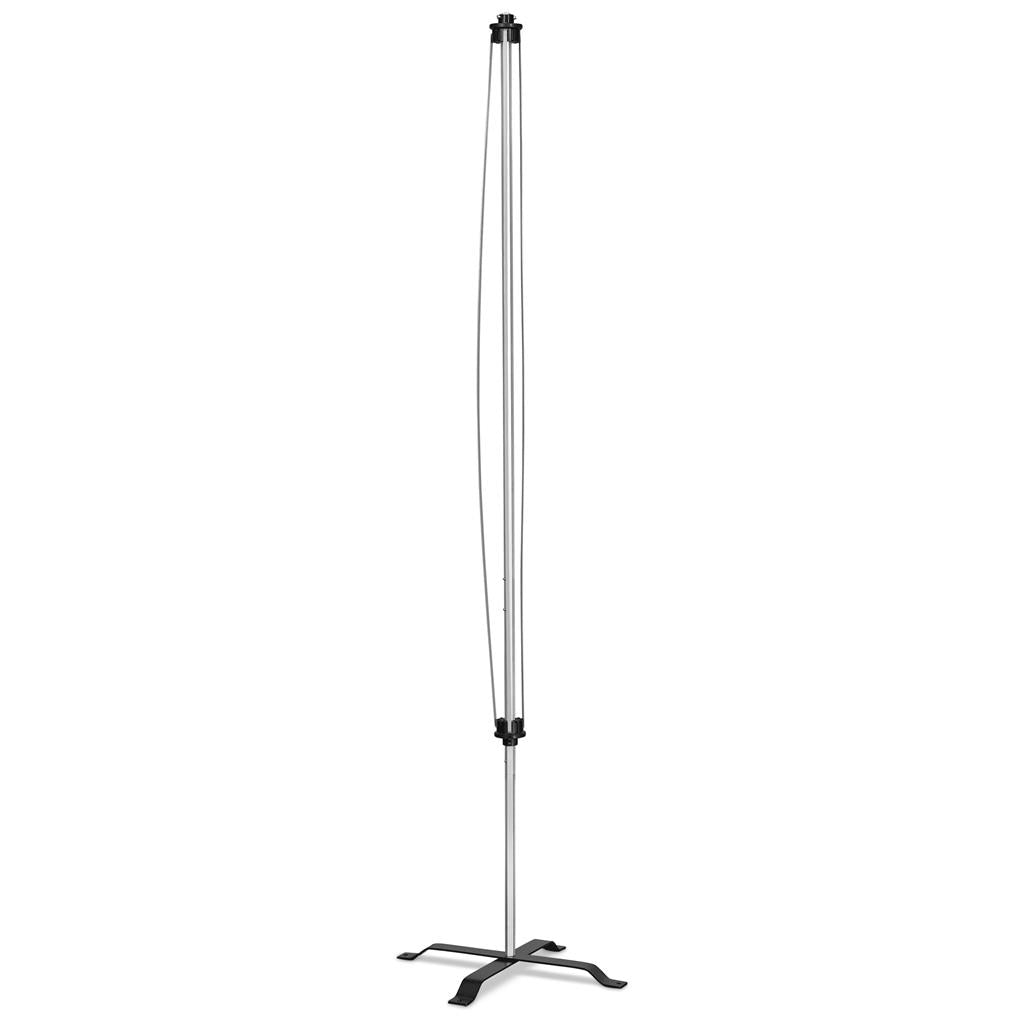 Lantern Banner with Light Weight Cross Base