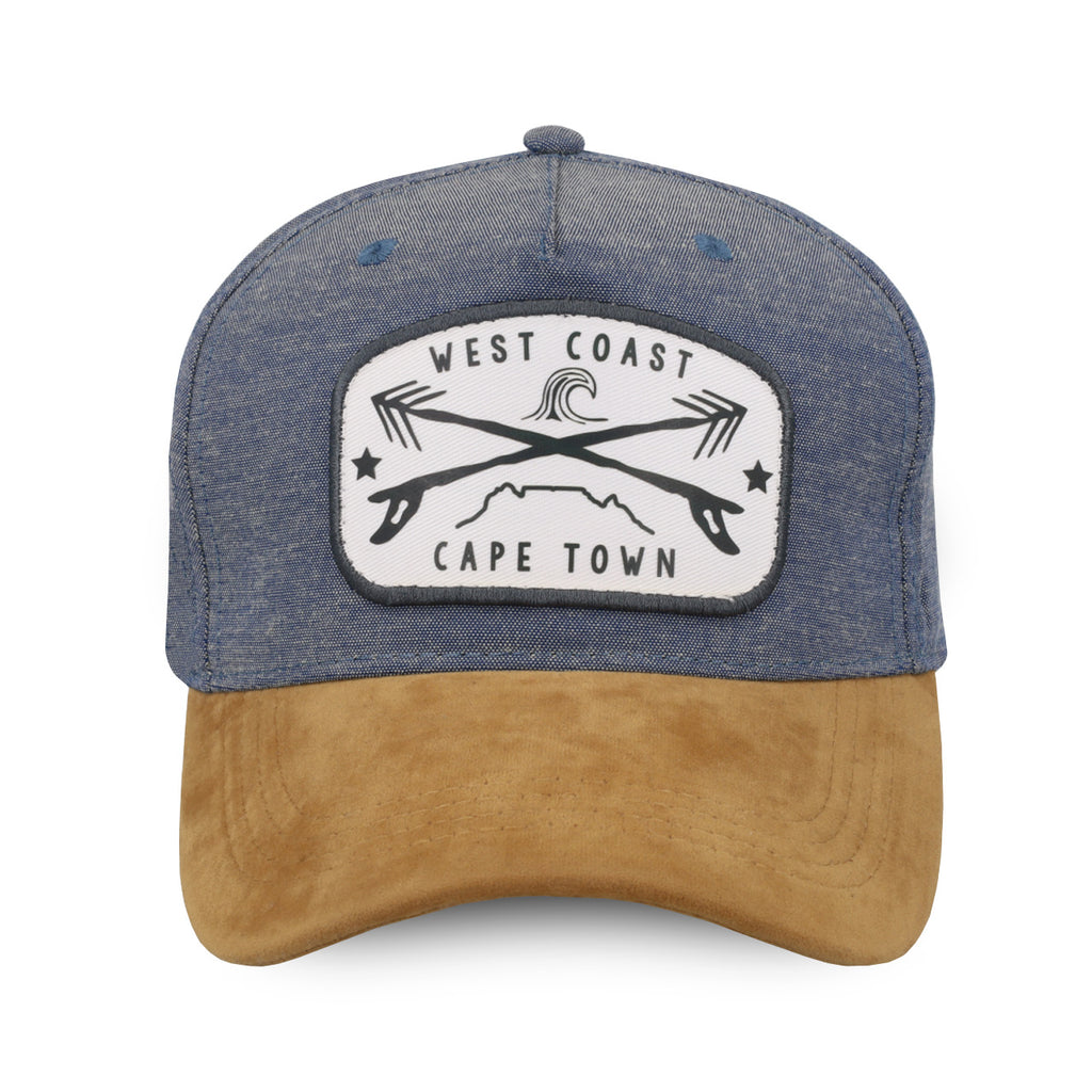 House WC1 Fashion Suede Cap