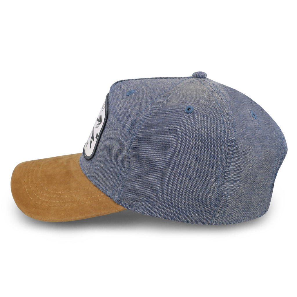 House WC1 Fashion Suede Cap