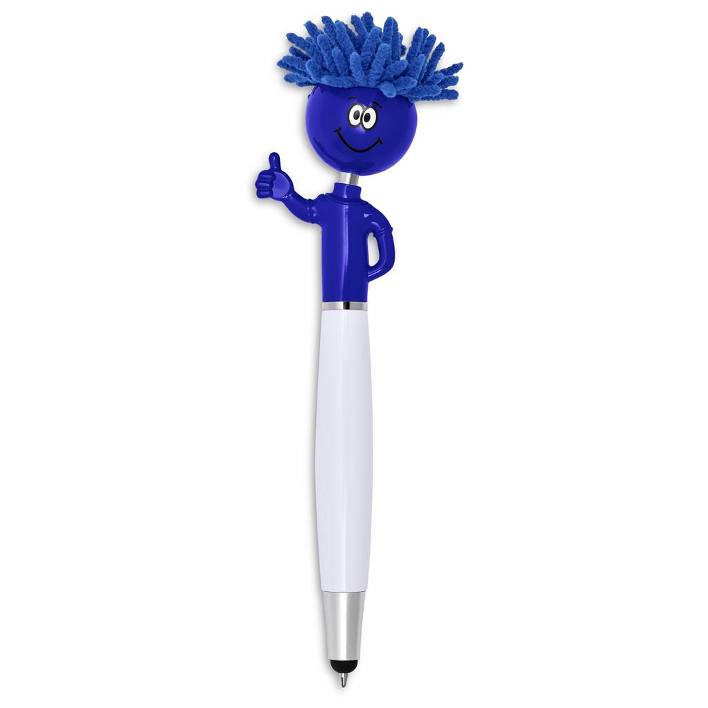 Altitude Moptopper Thumbs-Up Stylus Ball Pen & Screen Cleaner