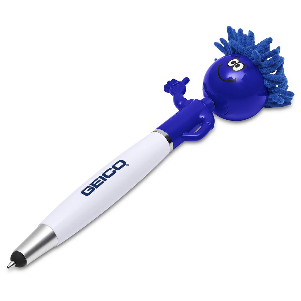 Altitude Moptopper Thumbs-Up Stylus Ball Pen & Screen Cleaner