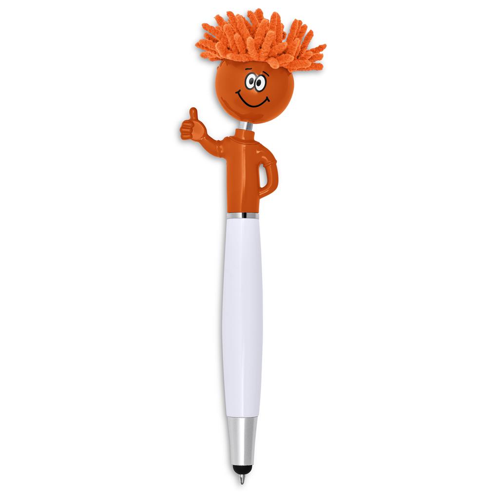 Altitude Moptopper Thumbs-Up Stylus Ball Pen & Screen Cleaner