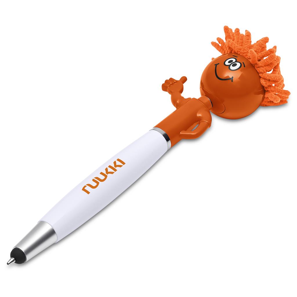 Altitude Moptopper Thumbs-Up Stylus Ball Pen & Screen Cleaner