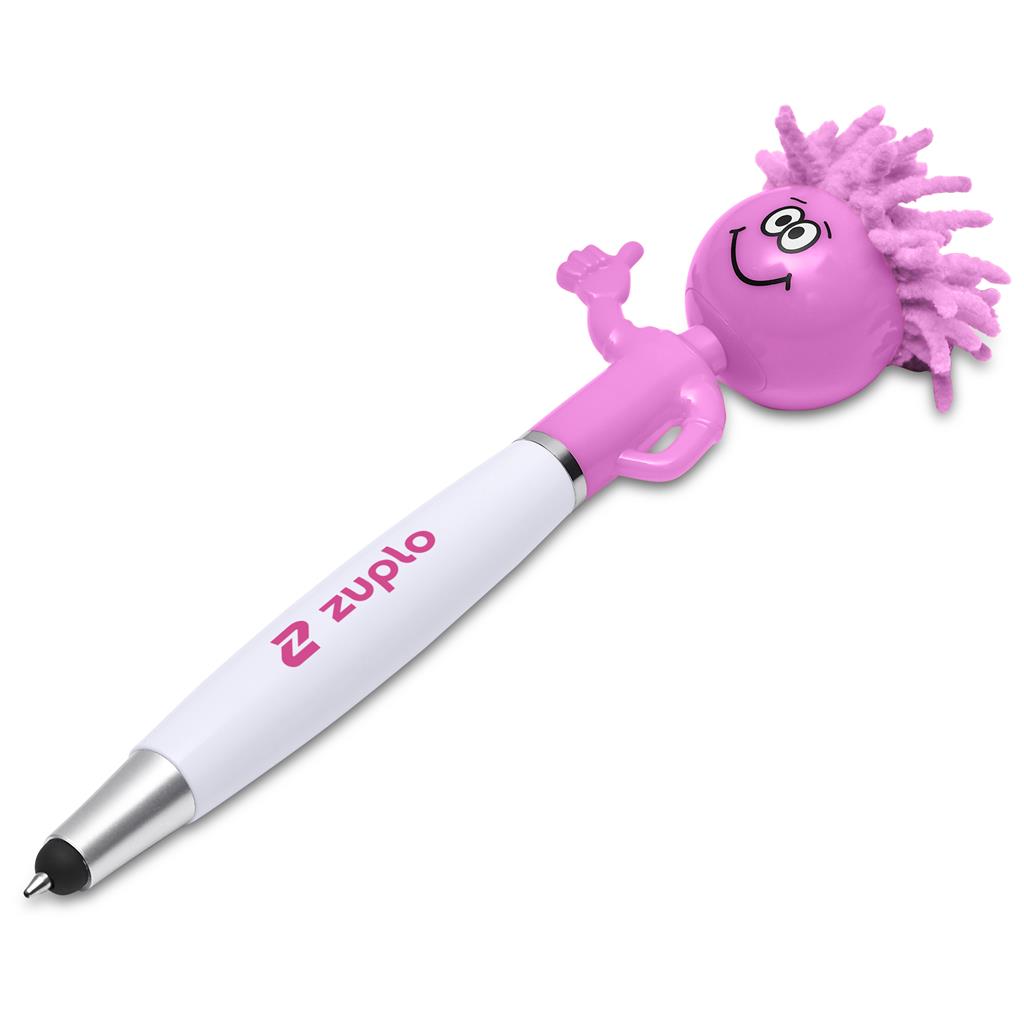 Altitude Moptopper Thumbs-Up Stylus Ball Pen & Screen Cleaner