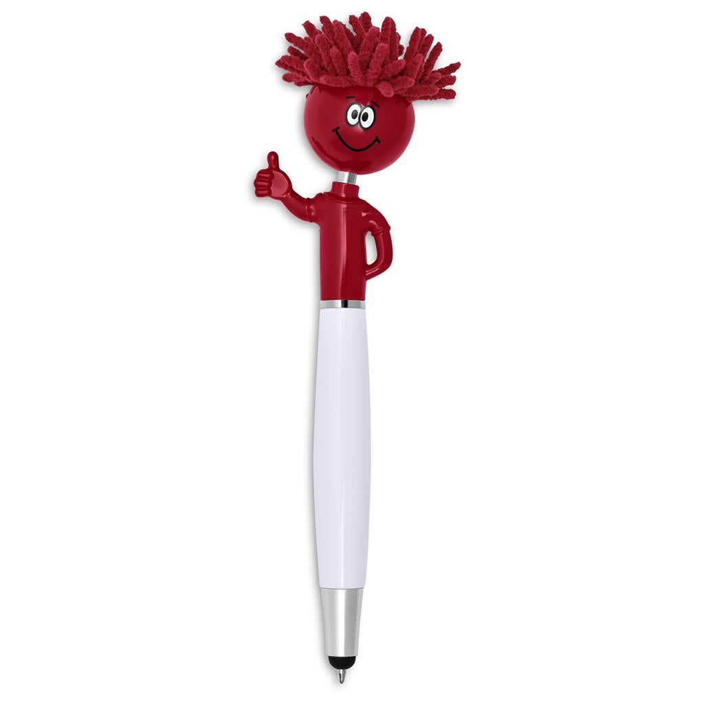 Altitude Moptopper Thumbs-Up Stylus Ball Pen & Screen Cleaner