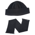 Glacier Scarf and Beanie Set