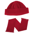 Glacier Scarf and Beanie Set