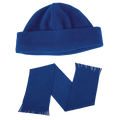 Glacier Scarf and Beanie Set