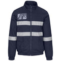 Foundation Hi-Viz Padded Jacket