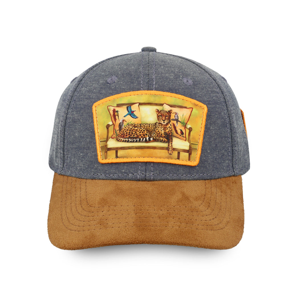 Whimsical CHEE2 Cham Suede Cap