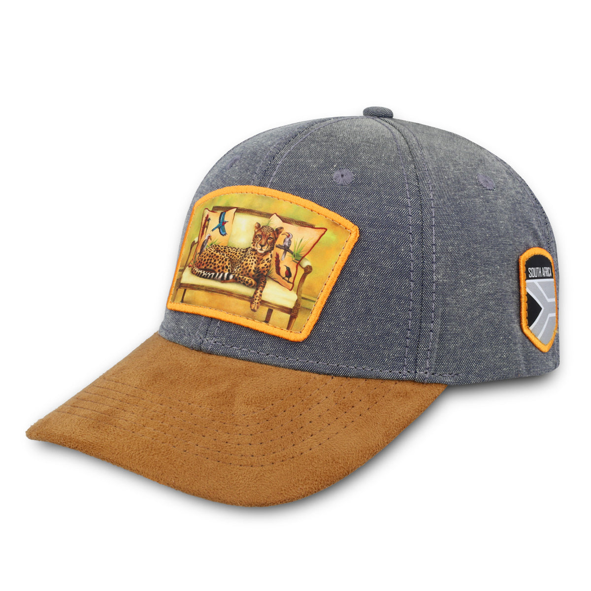 Whimsical CHEE2 Cham Suede Cap