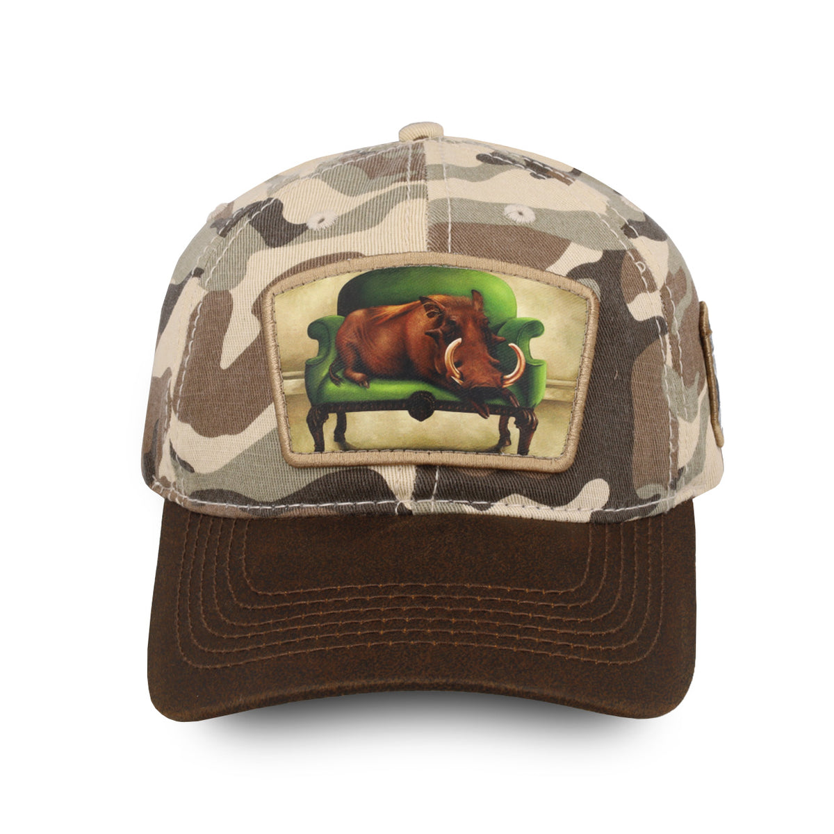 Whimsical HOG2 Washed Oil Cap