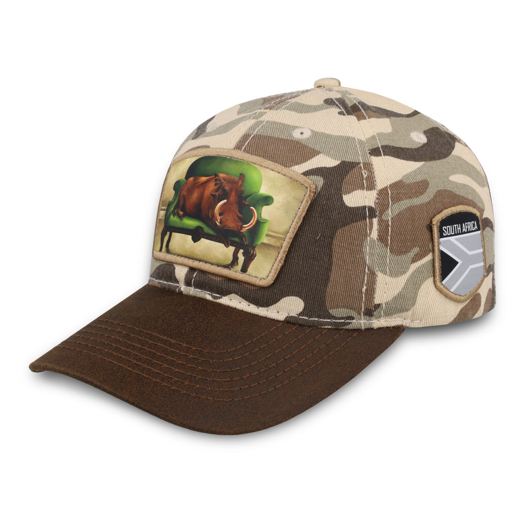 Whimsical HOG2 Washed Oil Cap