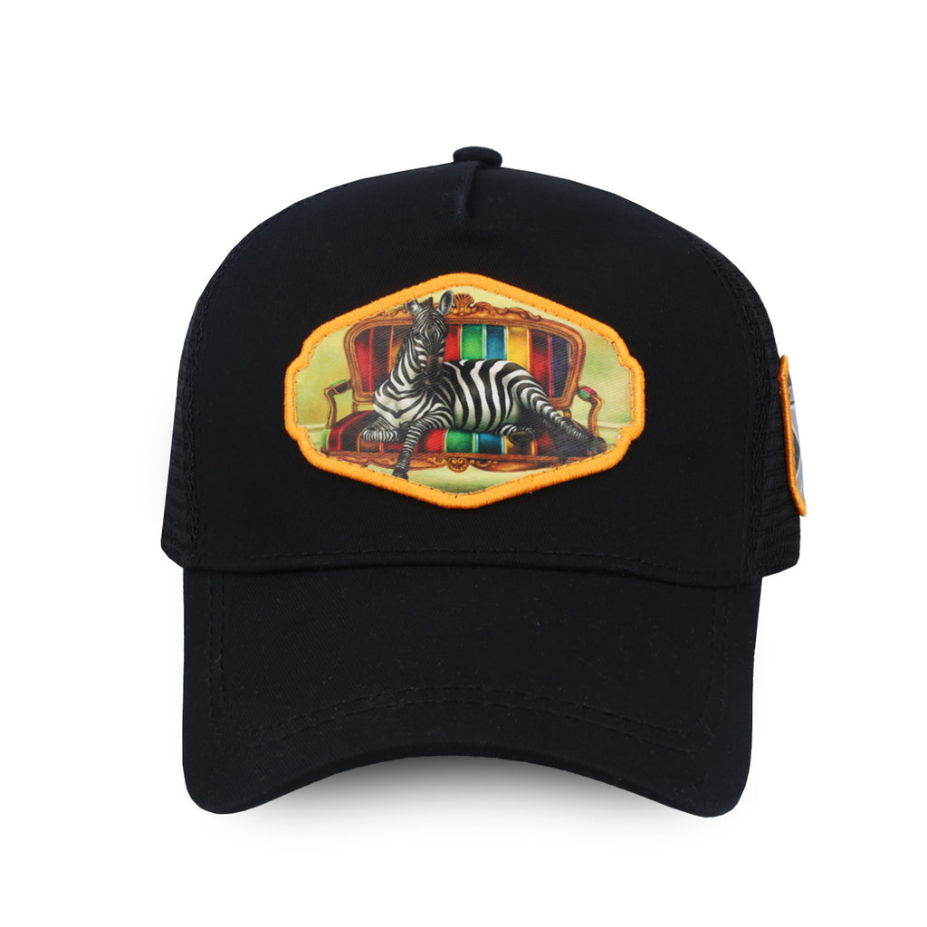 Whimsical ZEB01 MacTrucker Cap