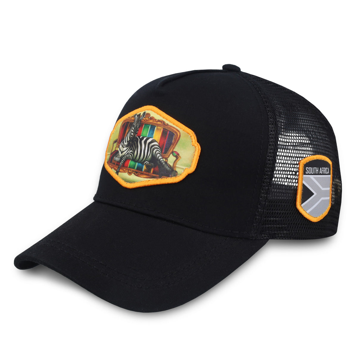 Whimsical ZEB01 MacTrucker Cap
