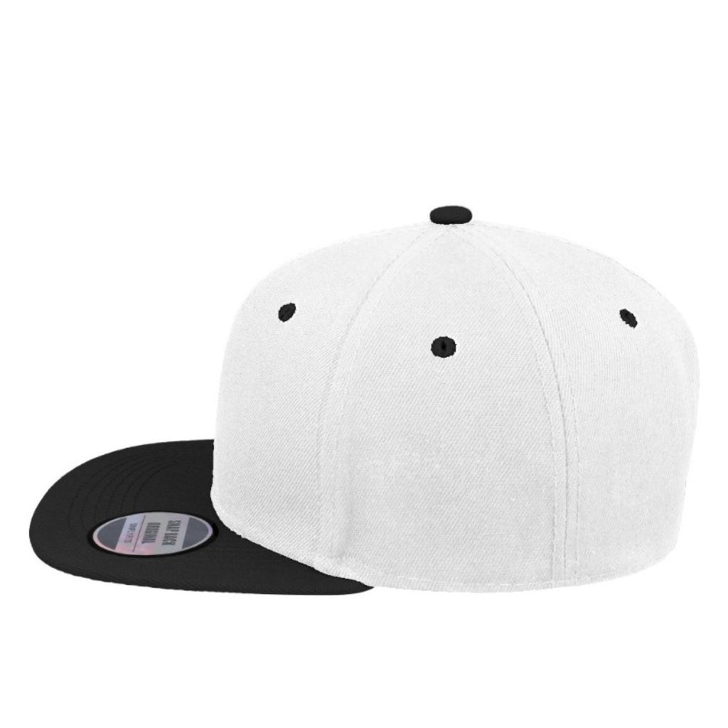 Snapback Two-Tone Cap
