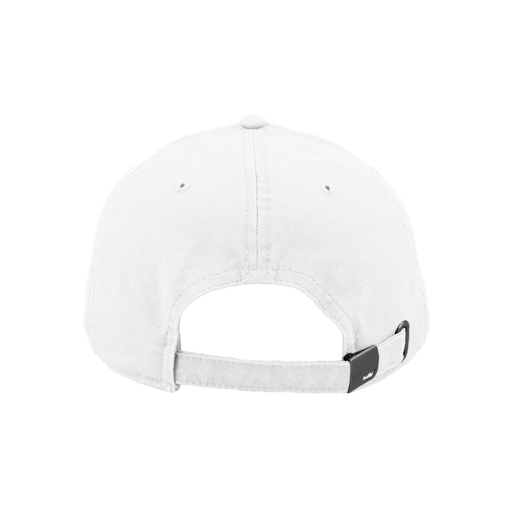 Washed Light Canvas Dad 6P Cap