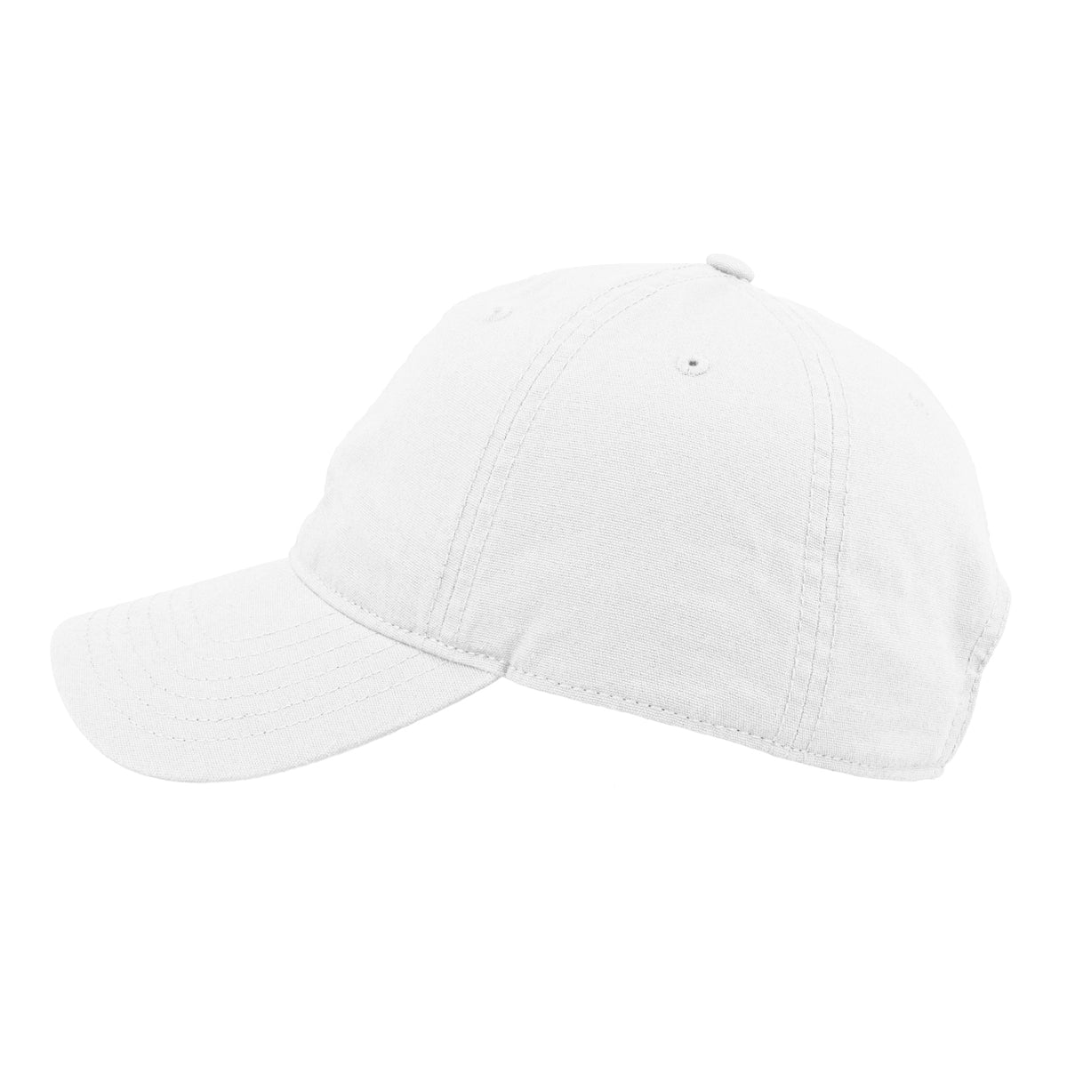 Washed Light Canvas Dad 6P Cap