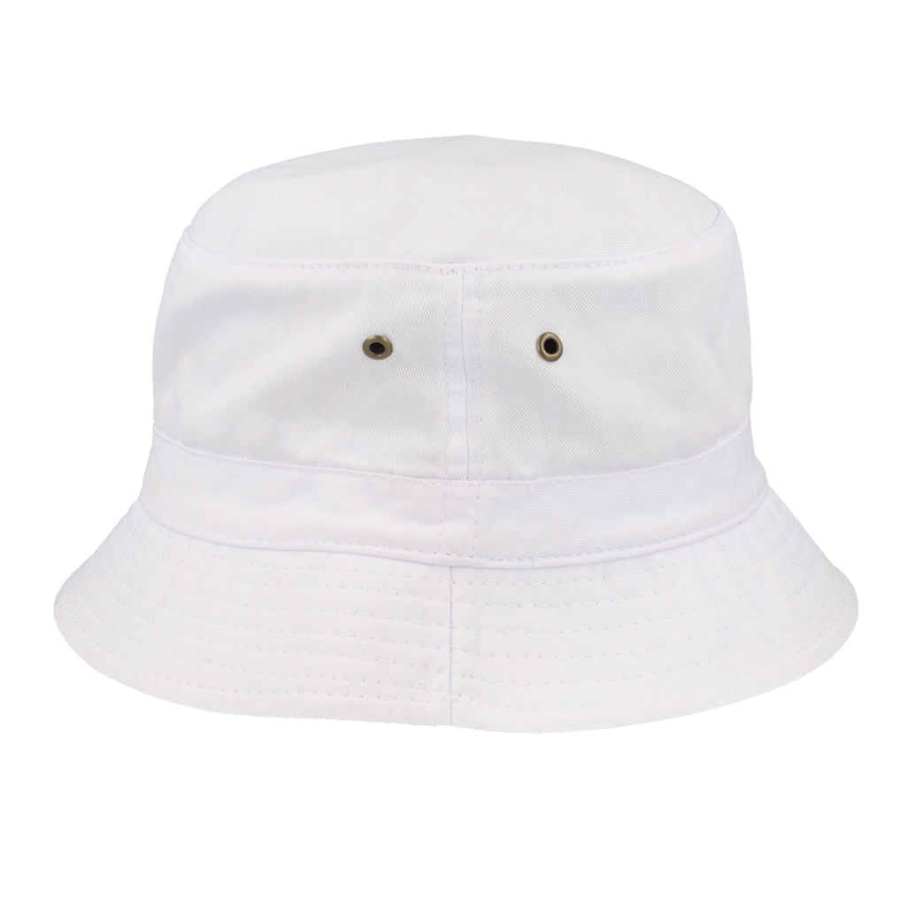 Bucket Hat with Metal Eyelets