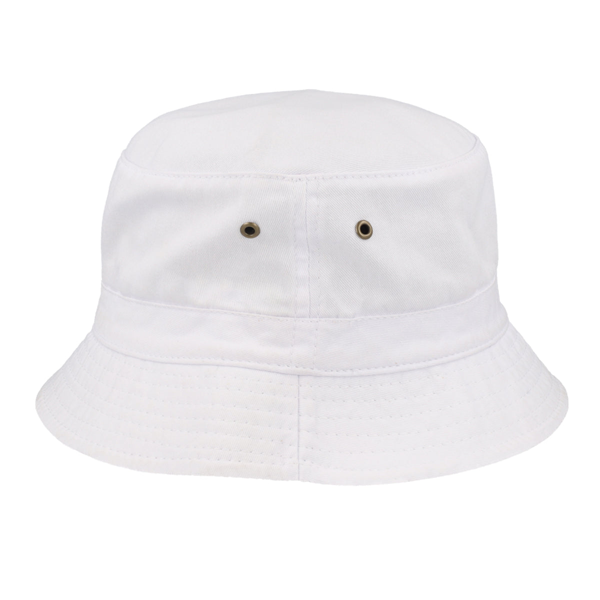 Bucket Hat with Metal Eyelets