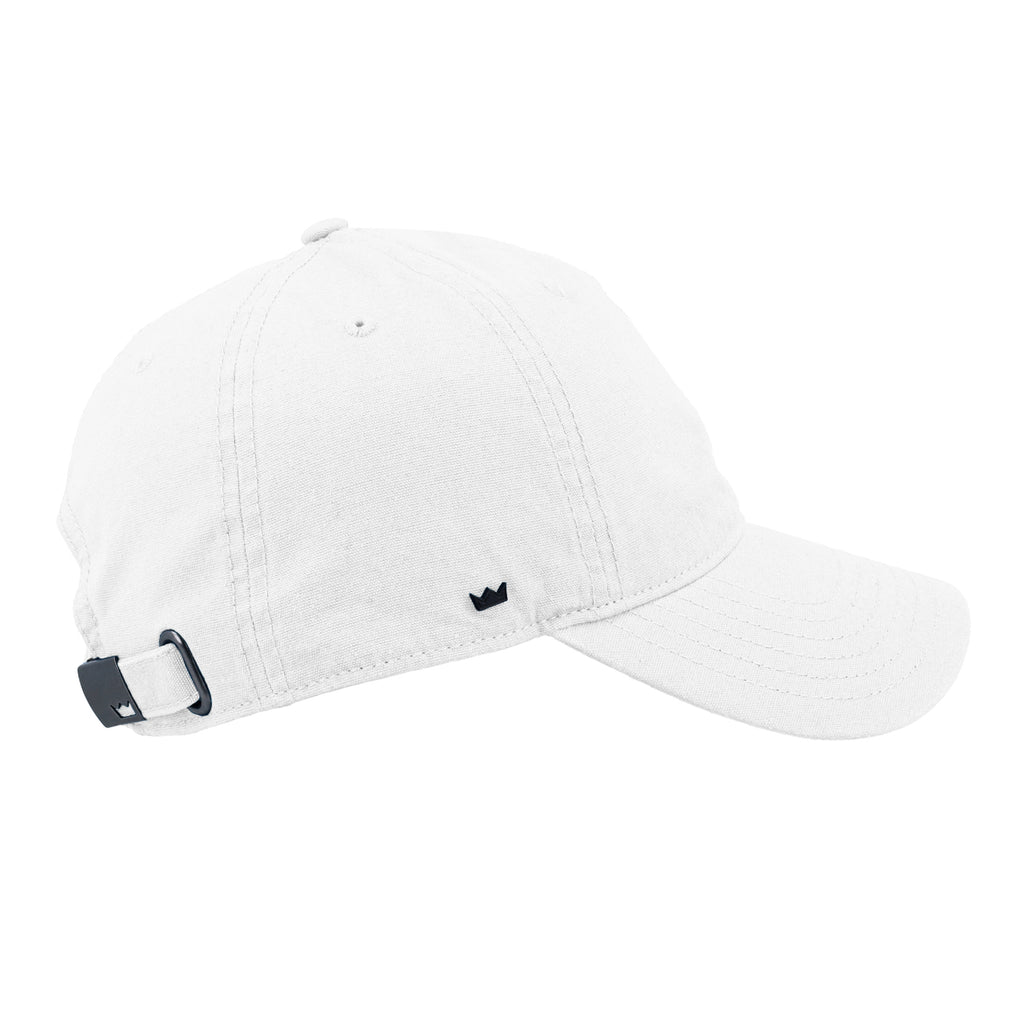 Washed Light Canvas Dad 6P Cap