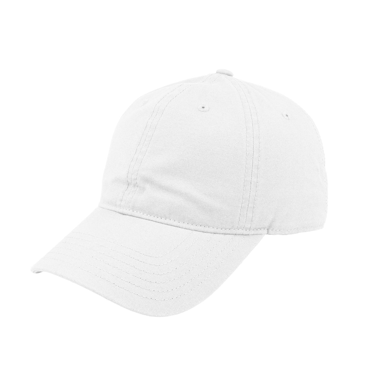 Washed Light Canvas Dad 6P Cap