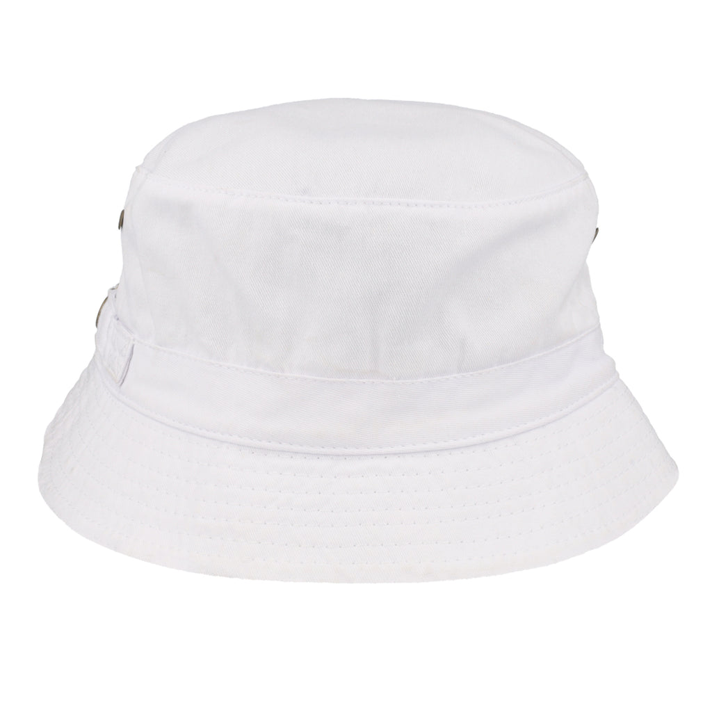 Bucket Hat with Metal Eyelets