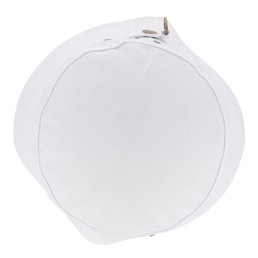 Bucket Hat with Metal Eyelets