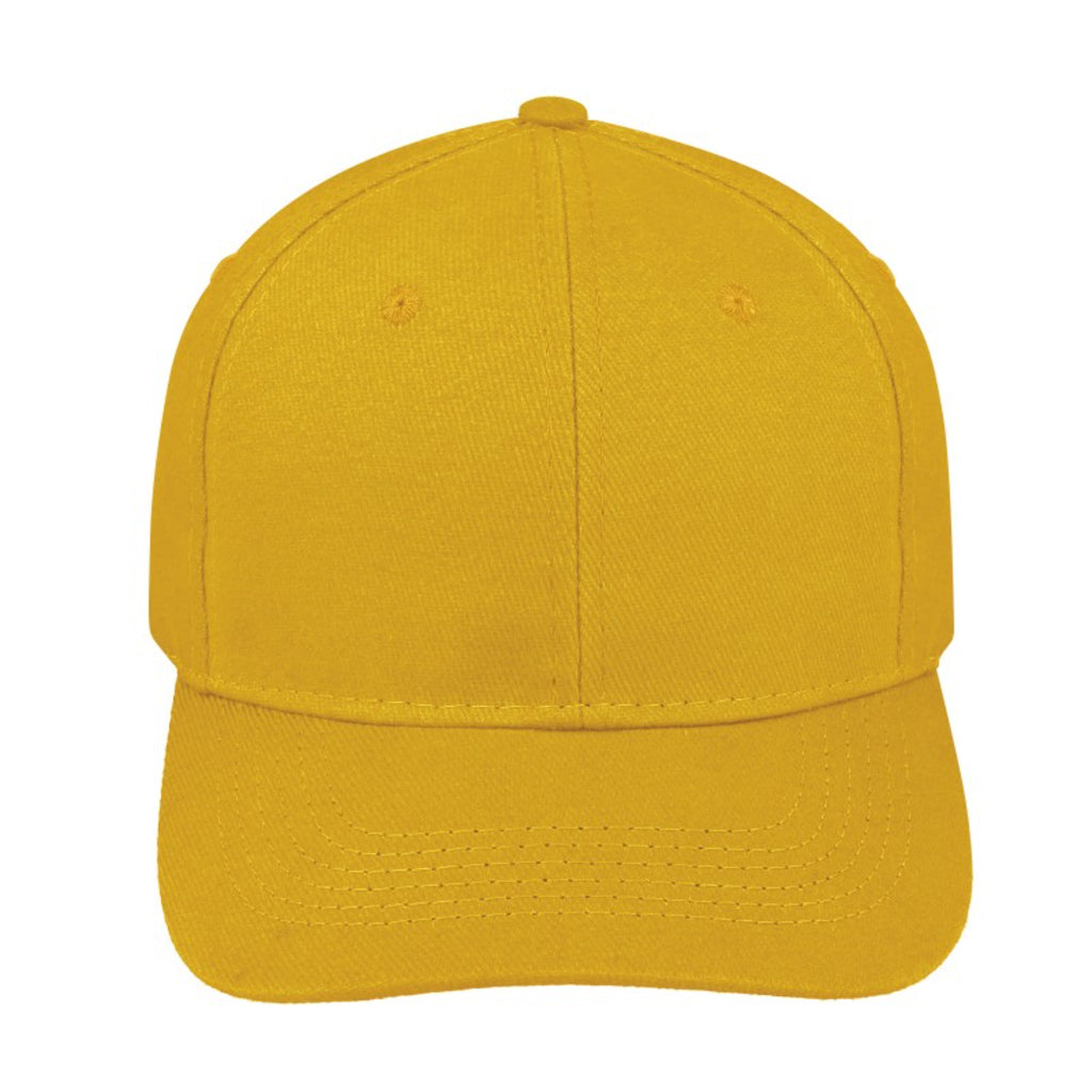 6 Panel Br Cotton Cap