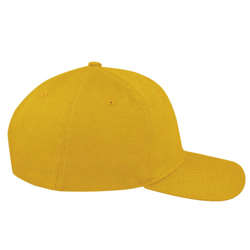 6 Panel Br Cotton Cap