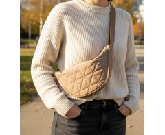 Sahara Quilted Sling Bag