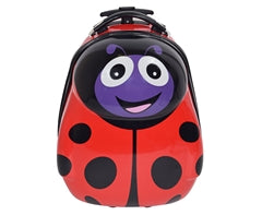 Kids Luggage Bag - Ladybug