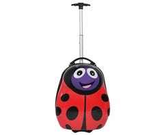 Kids Luggage Bag - Ladybug