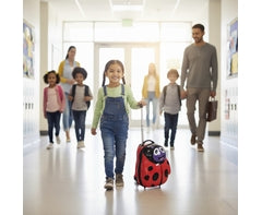 Kids Luggage Bag - Ladybug