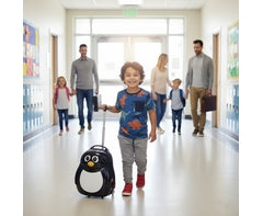 Kids Luggage Bag - Ladybug