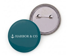 Button Badge (58mm) - Pin Clip
