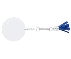 Acrylic Keychain with Tassles
