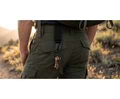 Carabiner Velcro Keychain