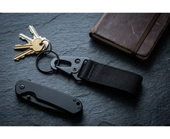 Carabiner Velcro Keychain
