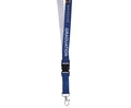 Petersham Lanyard Single Sided with Buckle & Ring