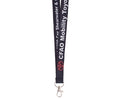 Petersham Lanyard Double Sided with Lobster Ring