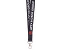 Petersham Lanyard Double Sided with Lobster Ring
